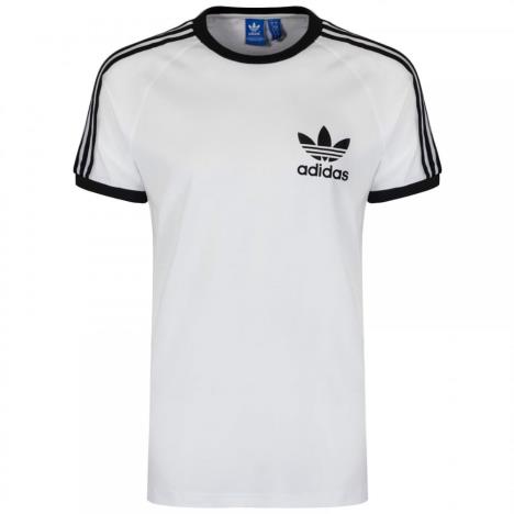 adidas trefoil 3 stripes t shirt